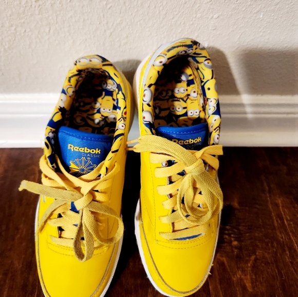 "USED" Reebok Unisex-Child Club C Sneaker - Picture 8 of 8